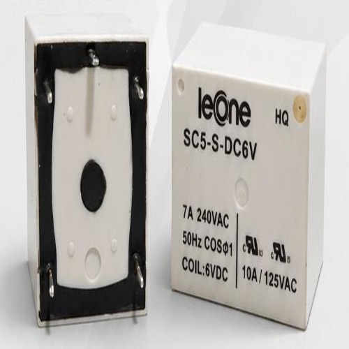 SC-5-DC6V 7Amp Sugarcube Relay