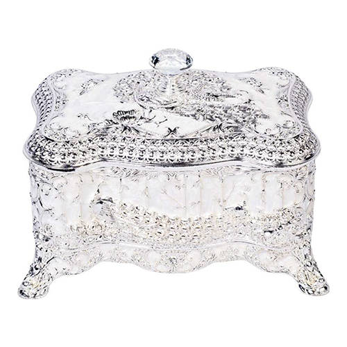 GS-113 Silver Jewelry Box
