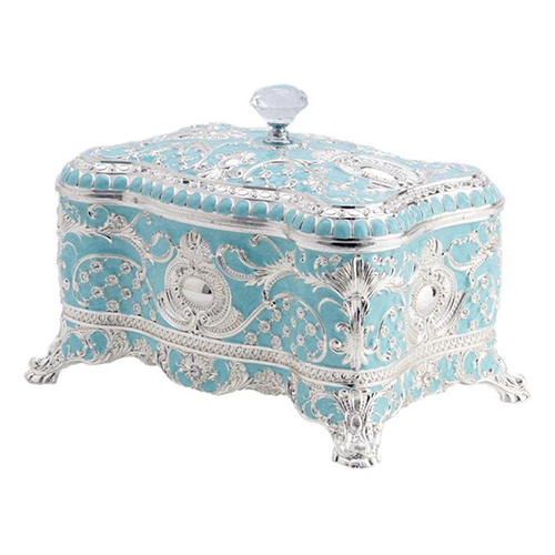 GS-115 Blue Jewelry Box