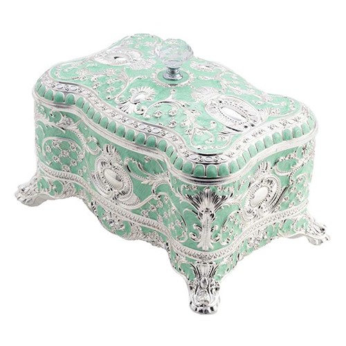 GS-115 Green Jewelry Box