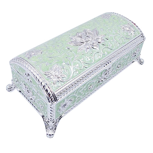 GS-141 Green Jewellery Box