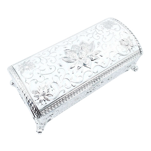 GS-141 Silver Jewellery Box