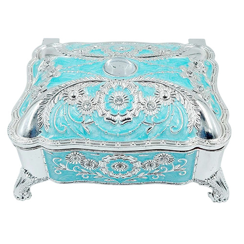 GS-153 Blue Jewellery Box