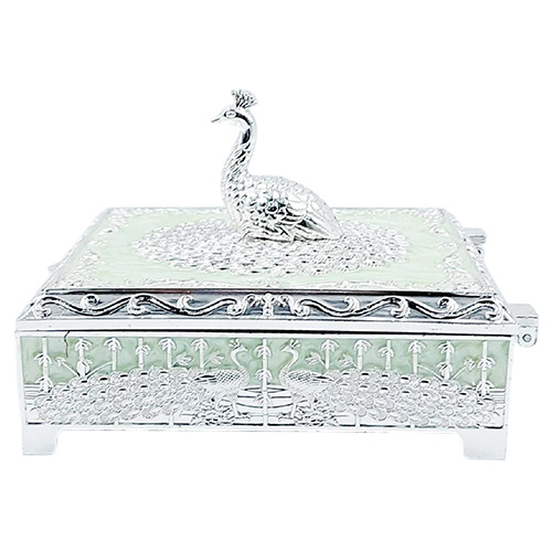 HM-2083-S Green Jewelry Box