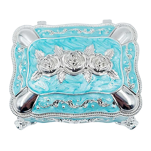 RGS-042 Blue Jewelry Box