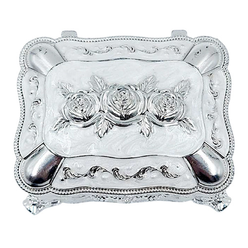 RGS-042 Silver Jewelry Box