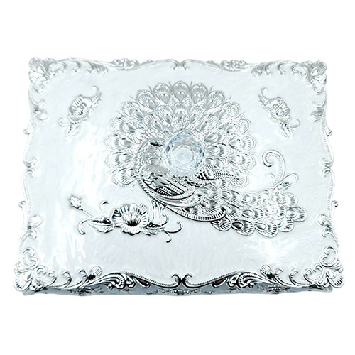 RGS-44 Silver Jewelry Box
