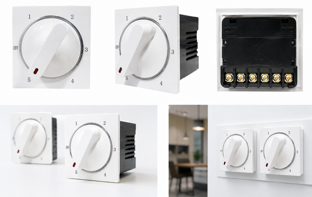 5 Step Modular Fan Regulator