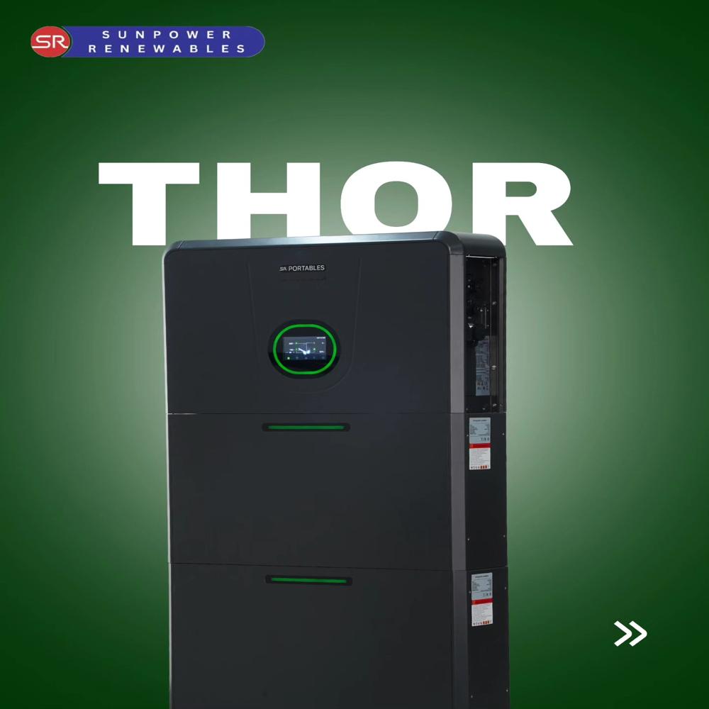 Thor 12 Solar Generator