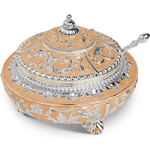 GS-102 PH Antique Pot For Mukhwash