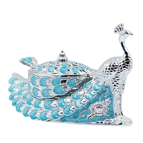 GS-164 Blue Antique Pot For Mukhwash