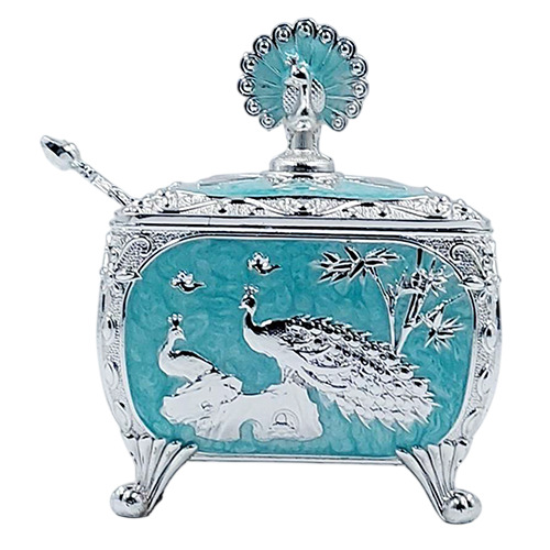 RGS-033 Blue Antique Pot For Mukhwash