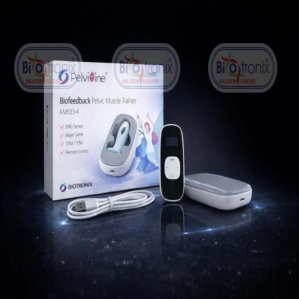 KM-533-4 Advanced Pelvic Muscle Stimulator with ETS Activation Technology