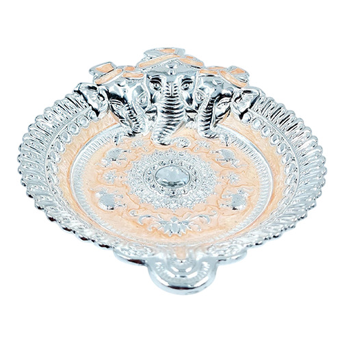 GS-173 PH Ganesha Enamel Tray