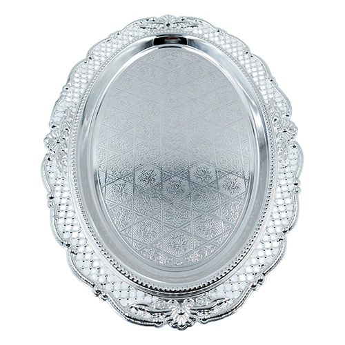 RGS-06 Silver Serving Tray