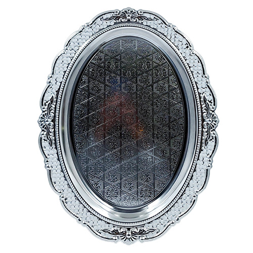 RGS-07 Silver Serving Tray
