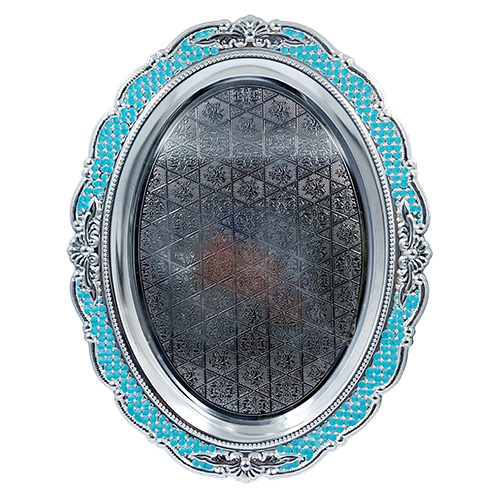RS-07 Blue Serving Tray