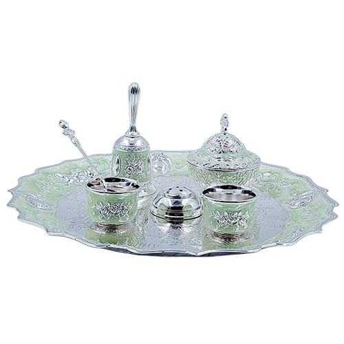 RGS-041 Green Pooja Thali