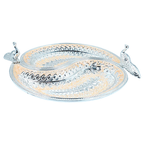 RGS-020 PH Peacock Shape Enamel Pot