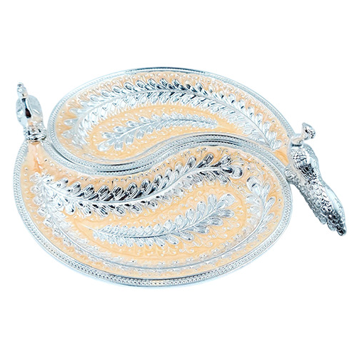 RGS-021 PH Peacock Shape Enamel Pot