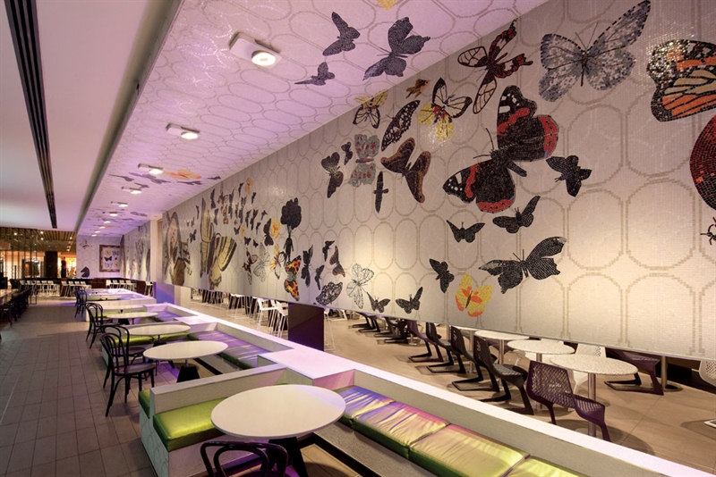 Coffee Shop Interior