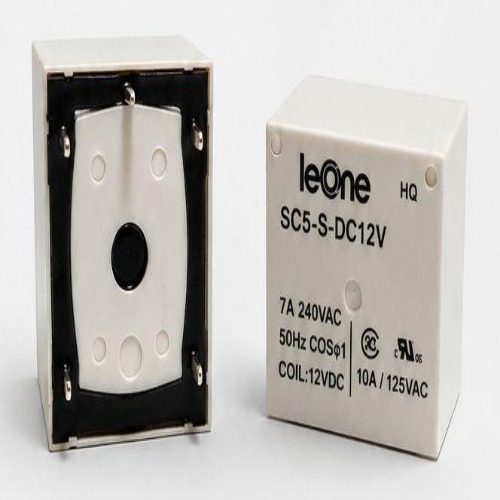 Sc5-s-dc12v 7amp Sugarcube Relay - Application: Industrial Control