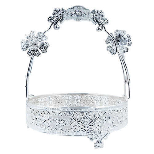 Silver Plated Basket