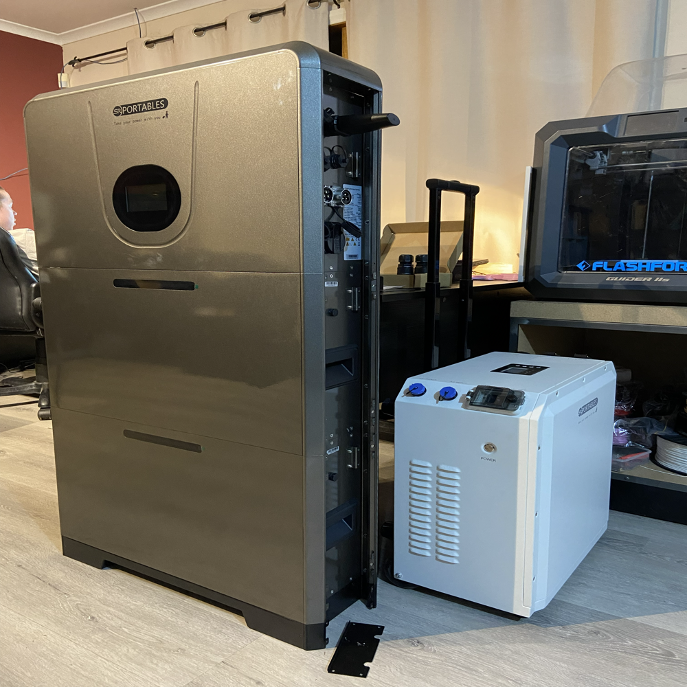 8kW Plug And Play Solar UPS THOR Hybrid Solar Inverter