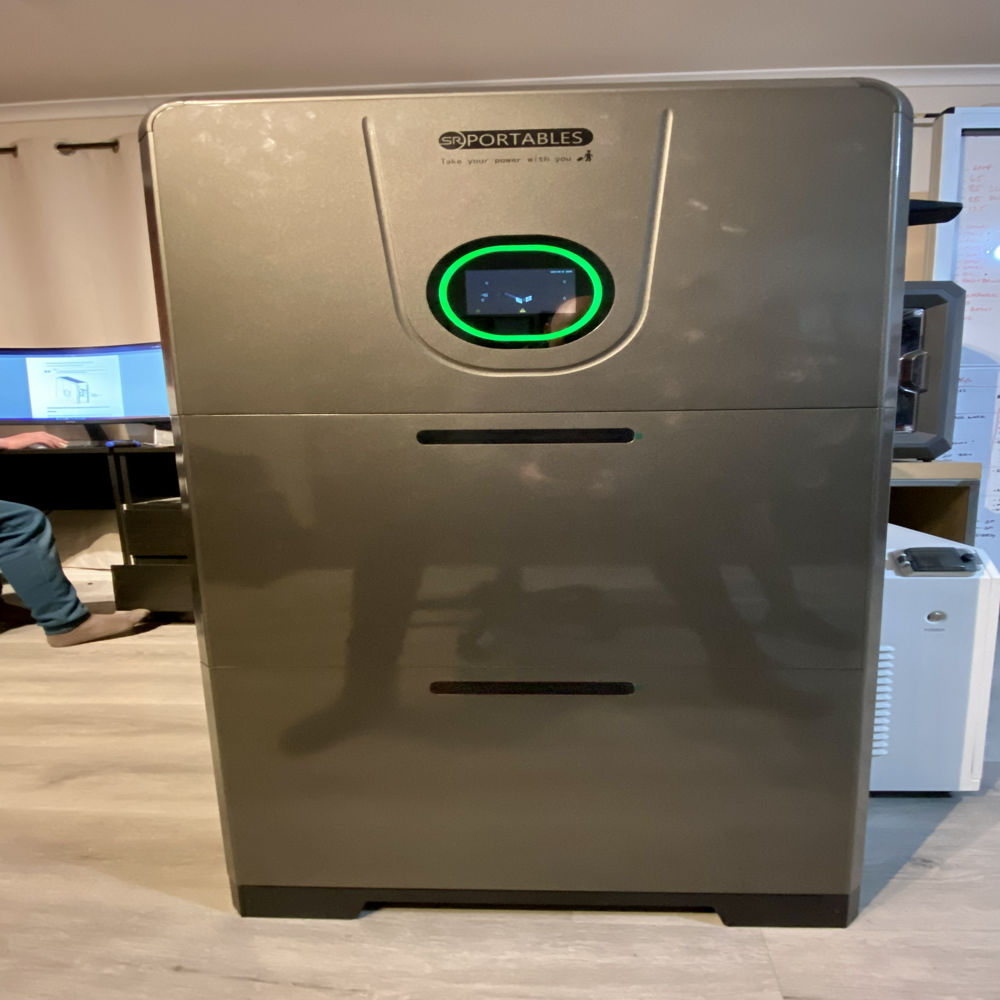 8kW Plug And Play Solar UPS THOR Hybrid Solar Inverter