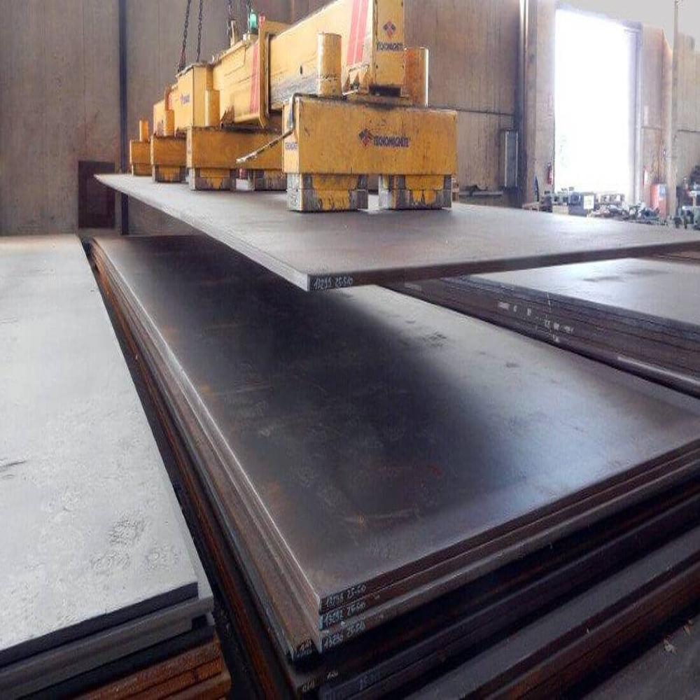 Hot Rolled Mild Steel Plates