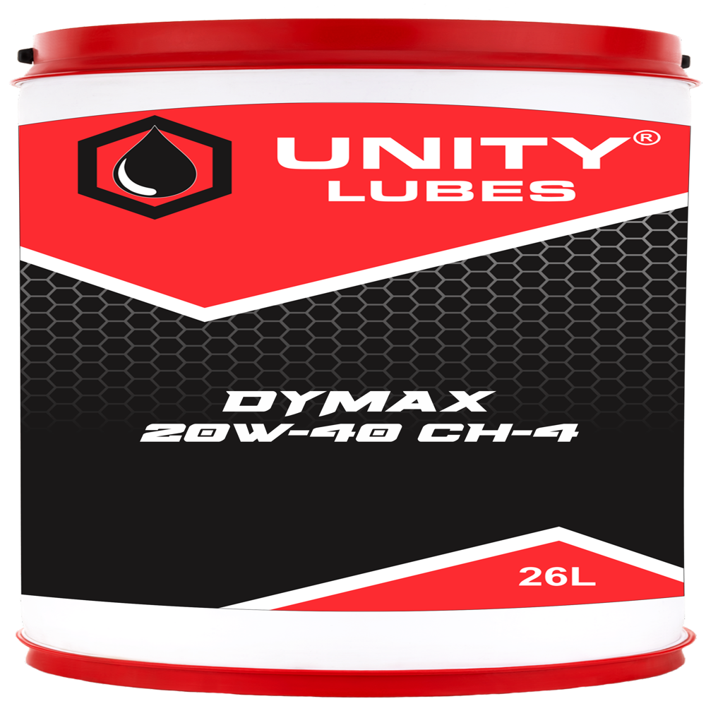DYMAX 20W-40 CH-4 (26LTR)