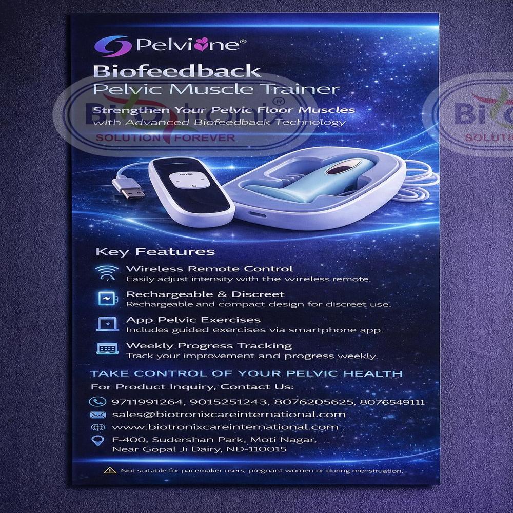 Professional Pelvic Floor Therapy Machine for Muscle Endurance Training