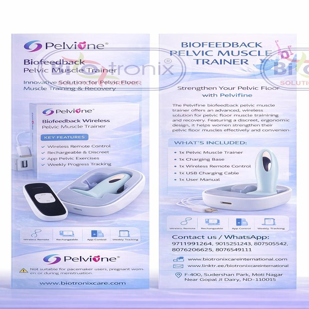 Professional Pelvic Floor Therapy Machine for Muscle Endurance Training