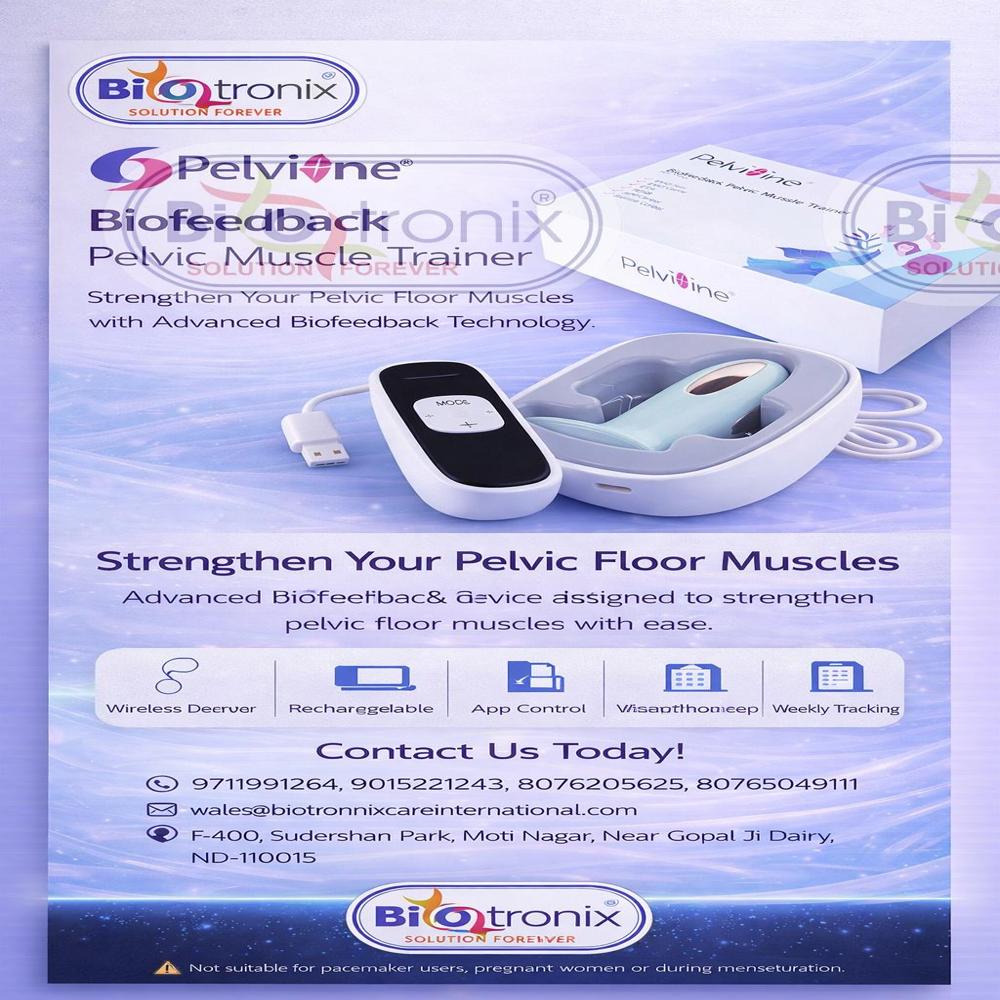 Professional Pelvic Floor Therapy Machine for Muscle Endurance Training