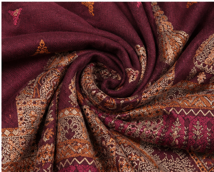 Woolen Fancy Shawl