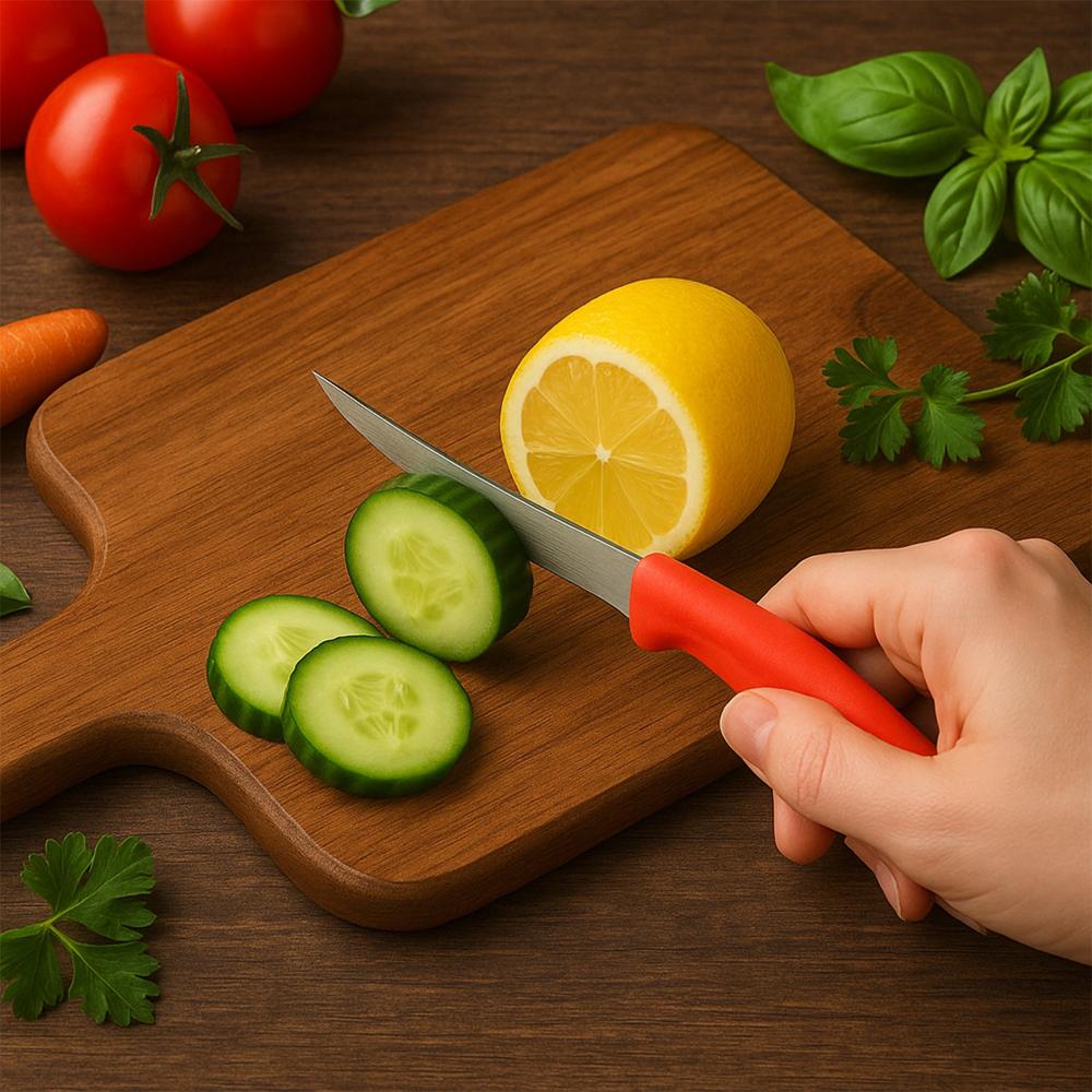 Supermom Stainless Steel Lemon Knife, Chhari (10 Pc / Set)