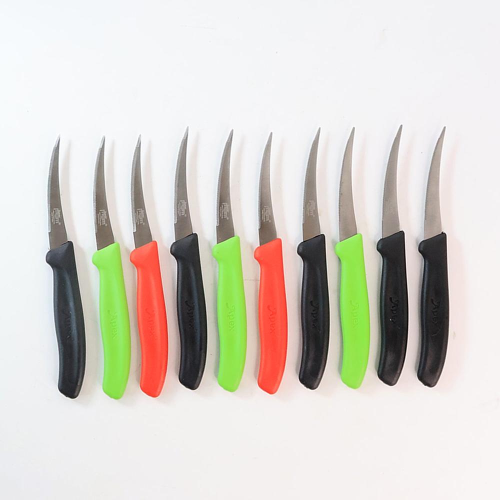 Supermom Stainless Steel Lemon Knife, Chhari (10 Pc / Set)