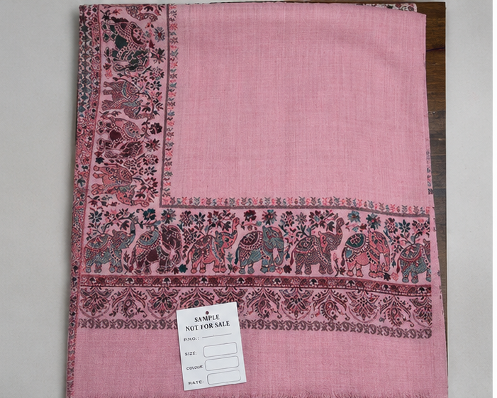 Kashmiri Border Shawl