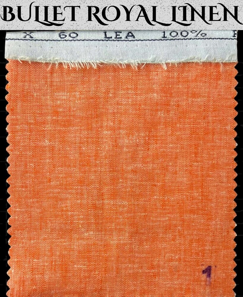100% Pure Linen 60 Lee fabric