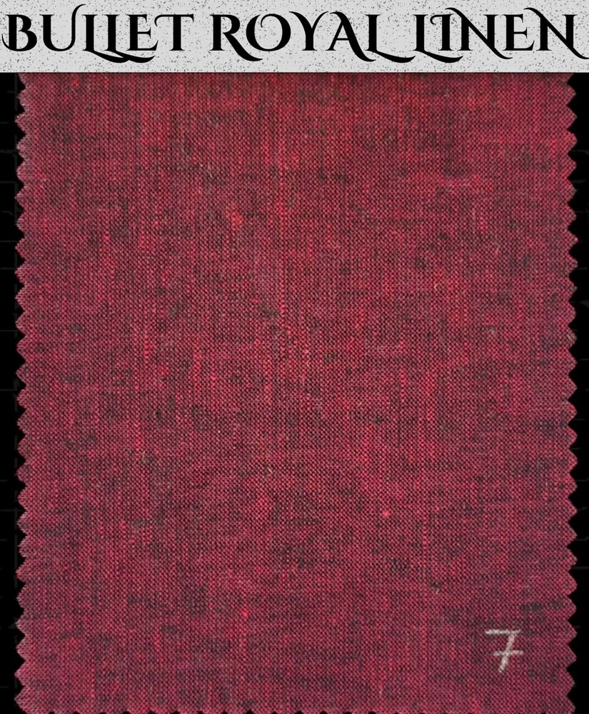 100% Pure Linen 60 Lee fabric