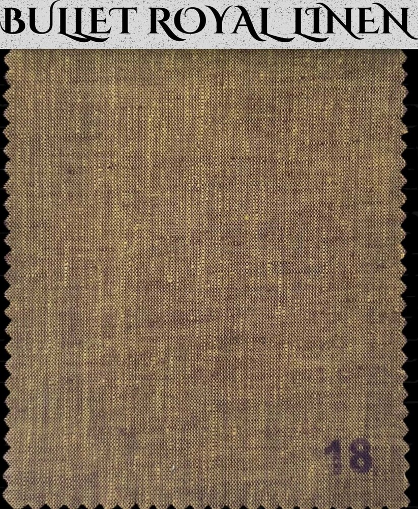 100% Pure Linen 60 Lee fabric