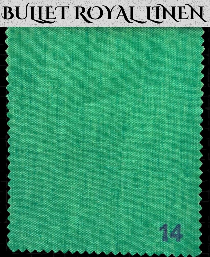 100% Pure Linen 60 Lee fabric