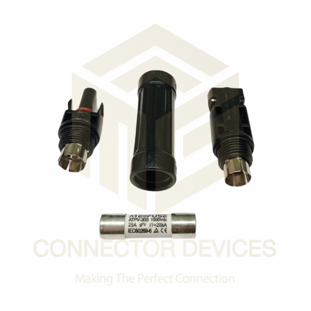 MC4 with Fuse 25A