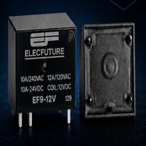 EF9-12v 10Amp Sugarcube Relay