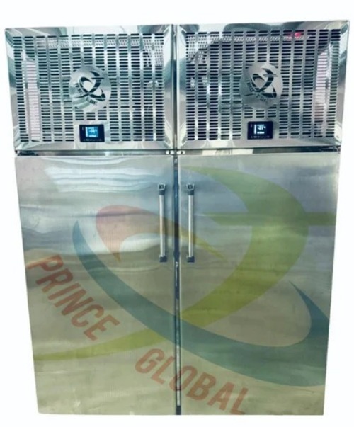 Dual Chamber Iqf Blast Freezer