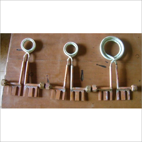 Industrial Induction Heating Coil - Material: Stainless Steel