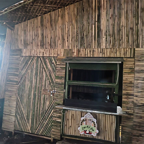 Bamboo Ceiling