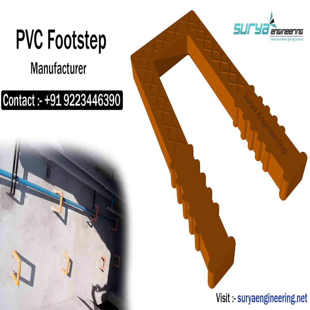 PVC Safety Footstep