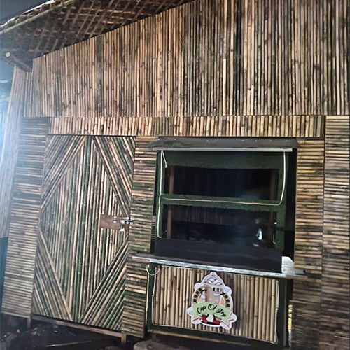 Bamboo Huts