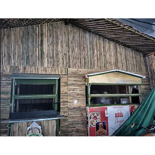 Bamboo Huts